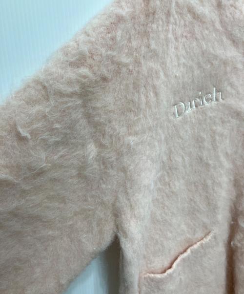darich（ダーリッチ）darich (ダーリッチ) フラッフィーオーバープルオーバー ピンク サイズ:FREE 未使用品の古着・服飾アイテム