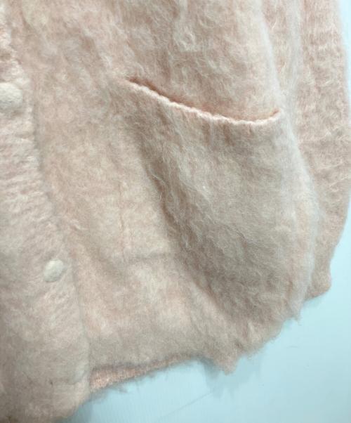 darich（ダーリッチ）darich (ダーリッチ) フラッフィーオーバープルオーバー ピンク サイズ:FREE 未使用品の古着・服飾アイテム