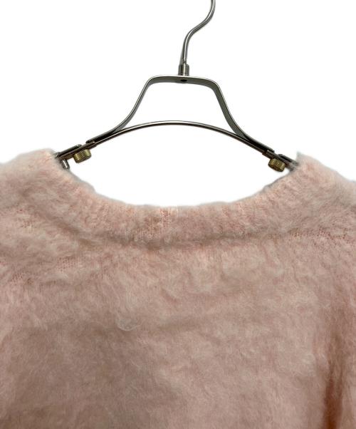 darich（ダーリッチ）darich (ダーリッチ) フラッフィーオーバープルオーバー ピンク サイズ:FREE 未使用品の古着・服飾アイテム