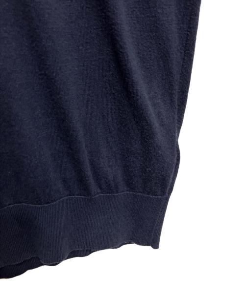 JOHN SMEDLEY（ジョンスメドレー）JOHN SMEDLEY (ジョンスメドレー) シーアイランドコットンボウタイニット ネイビー サイズ:Sの古着・服飾アイテム