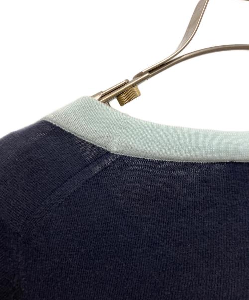 JOHN SMEDLEY（ジョンスメドレー）JOHN SMEDLEY (ジョンスメドレー) シーアイランドコットンボウタイニット ネイビー サイズ:Sの古着・服飾アイテム
