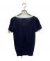 JOHN SMEDLEY (ジョンスメドレー) シーアイランドコットンボウタイニット ネイビー サイズ:S：4000円