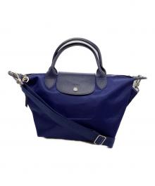 LONGCHAMP（ロンシャン）の古着「ル・プリアージュ ネオ」｜ネイビー
