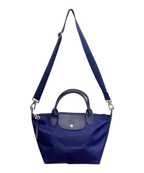 LONGCHAMP（ロンシャン）LONGCHAMP (ロンシャン) ル・プリアージュ ネオ ネイビーの古着・服飾アイテム