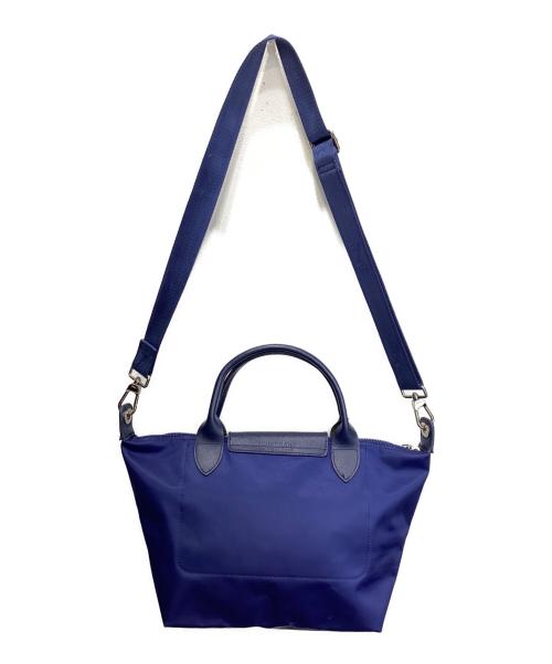 LONGCHAMP（ロンシャン）LONGCHAMP (ロンシャン) ル・プリアージュ ネオ ネイビーの古着・服飾アイテム
