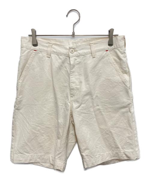 CarHartt（カーハート）CarHartt (カーハート) WESLEY SHORT （ウェスリー ショート） アイボリー サイズ:76cm (W30)の古着・服飾アイテム