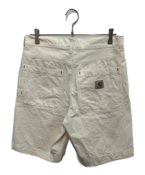 CarHartt（カーハート）CarHartt (カーハート) WESLEY SHORT （ウェスリー ショート） アイボリー サイズ:76cm (W30)の古着・服飾アイテム