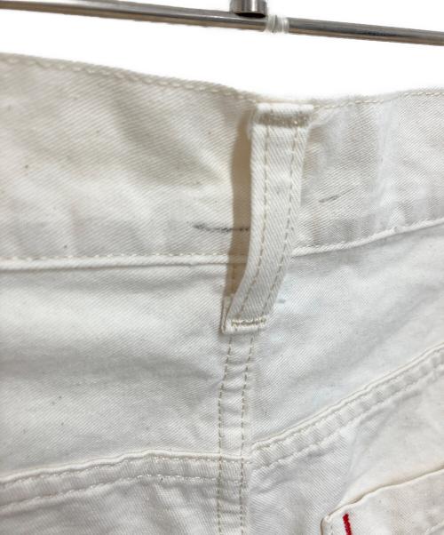 CarHartt（カーハート）CarHartt (カーハート) WESLEY SHORT （ウェスリー ショート） アイボリー サイズ:76cm (W30)の古着・服飾アイテム