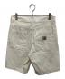 CarHartt (カーハート) WESLEY SHORT （ウェスリー ショート） アイボリー サイズ:76cm (W30)：4000円