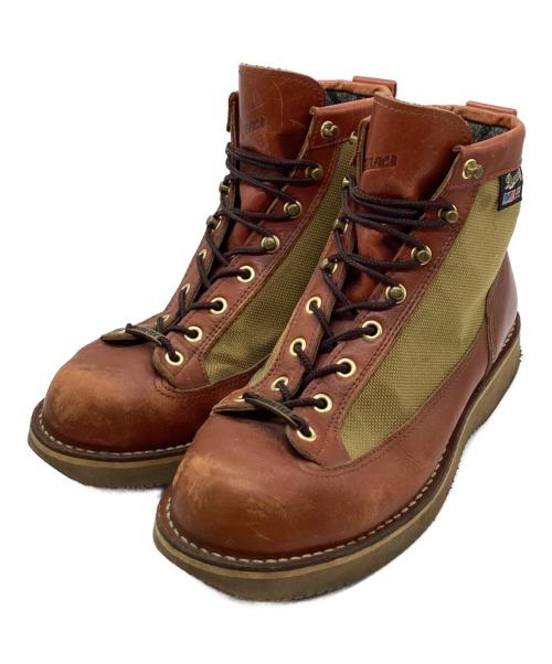 Danner（ダナー）Danner (ダナー) HAWKNEST work boots（ホークネストワークブーツ） ブラウン サイズ:US7の古着・服飾アイテム