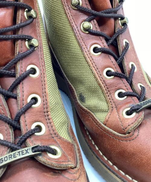 Danner（ダナー）Danner (ダナー) HAWKNEST work boots（ホークネストワークブーツ） ブラウン サイズ:US7の古着・服飾アイテム