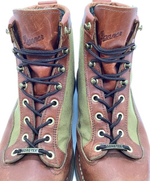 Danner（ダナー）Danner (ダナー) HAWKNEST work boots（ホークネストワークブーツ） ブラウン サイズ:US7の古着・服飾アイテム