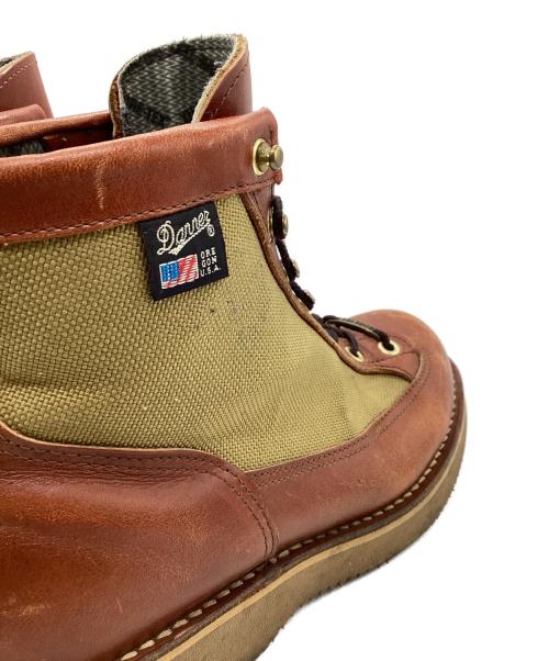Danner（ダナー）Danner (ダナー) HAWKNEST work boots（ホークネストワークブーツ） ブラウン サイズ:US7の古着・服飾アイテム