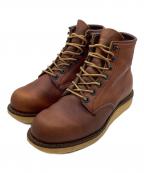 RED WINGレッドウィング）の古着「レースアップブーツ」｜ブラウン