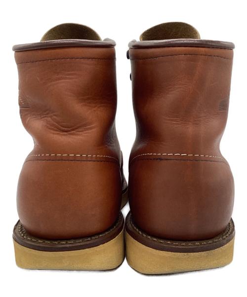 RED WING（レッドウィング）RED WING (レッドウィング) レースアップブーツ ブラウン サイズ:6 2/1の古着・服飾アイテム