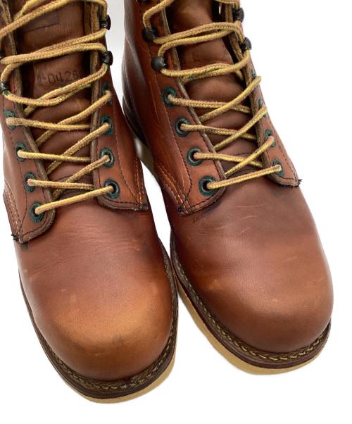 RED WING（レッドウィング）RED WING (レッドウィング) レースアップブーツ ブラウン サイズ:6 2/1の古着・服飾アイテム