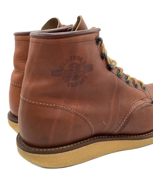 RED WING（レッドウィング）RED WING (レッドウィング) レースアップブーツ ブラウン サイズ:6 2/1の古着・服飾アイテム