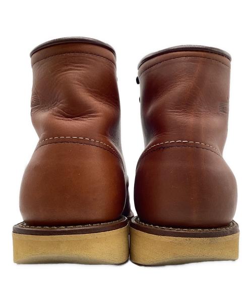 RED WING（レッドウィング）RED WING (レッドウィング) レースアップブーツ ブラウン サイズ:6 2/1の古着・服飾アイテム