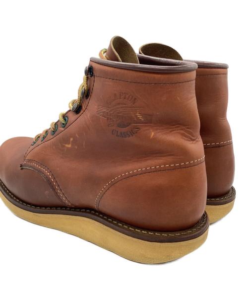 RED WING（レッドウィング）RED WING (レッドウィング) レースアップブーツ ブラウン サイズ:6 2/1の古着・服飾アイテム