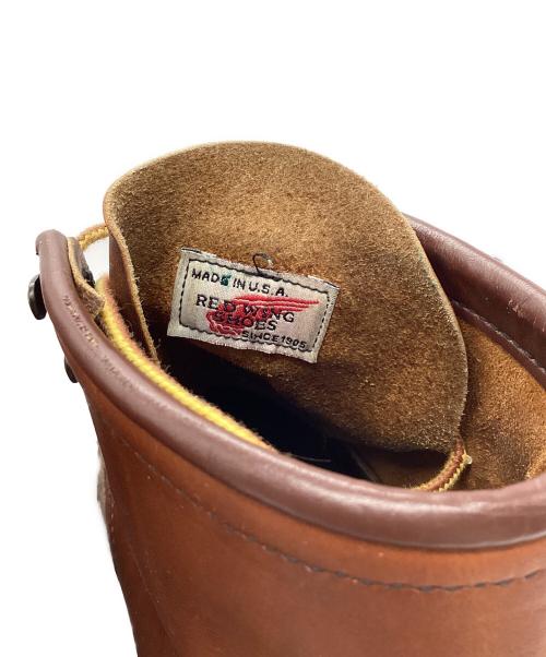 RED WING（レッドウィング）RED WING (レッドウィング) レースアップブーツ ブラウン サイズ:6 2/1の古着・服飾アイテム
