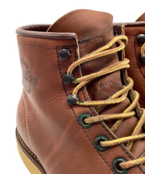 RED WING（レッドウィング）RED WING (レッドウィング) レースアップブーツ ブラウン サイズ:6 2/1の古着・服飾アイテム