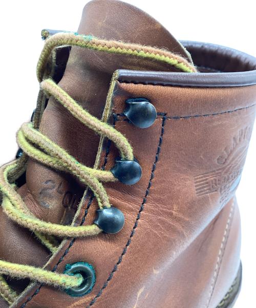 RED WING（レッドウィング）RED WING (レッドウィング) レースアップブーツ ブラウン サイズ:6 2/1の古着・服飾アイテム