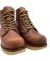 中古・古着 RED WING (レッドウィング) レースアップブーツ ブラウン サイズ:6 2/1：20000円