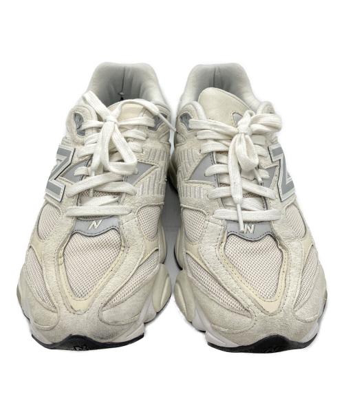 NEW BALANCE（ニューバランス）NEW BALANCE (ニューバランス) ローカットスニーカー ベージュ サイズ:26cmの古着・服飾アイテム