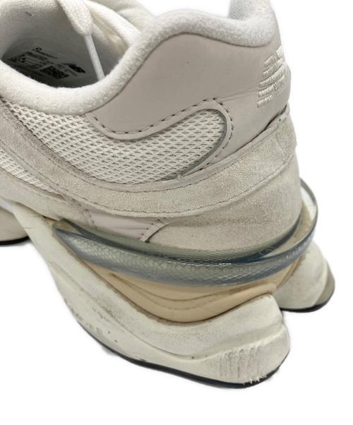 NEW BALANCE（ニューバランス）NEW BALANCE (ニューバランス) ローカットスニーカー ベージュ サイズ:26cmの古着・服飾アイテム