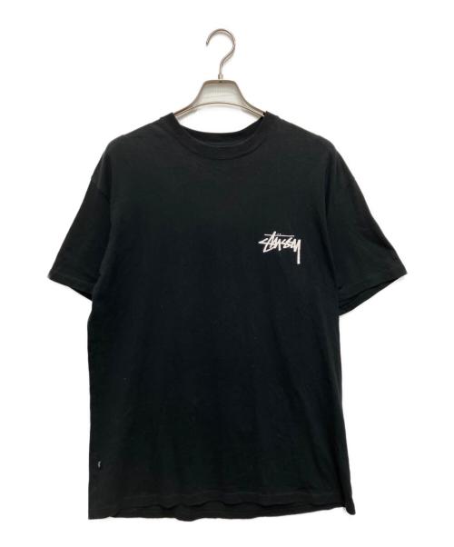 stussy（ステューシー）stussy (ステューシー) FUZZY DICE TEE（ファジーダイス ティー） ブラック サイズ:Mの古着・服飾アイテム