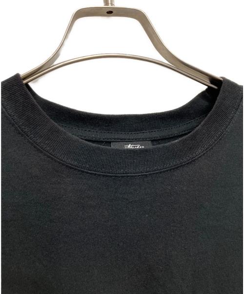 stussy（ステューシー）stussy (ステューシー) FUZZY DICE TEE（ファジーダイス ティー） ブラック サイズ:Mの古着・服飾アイテム