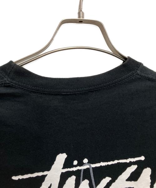 stussy（ステューシー）stussy (ステューシー) FUZZY DICE TEE（ファジーダイス ティー） ブラック サイズ:Mの古着・服飾アイテム