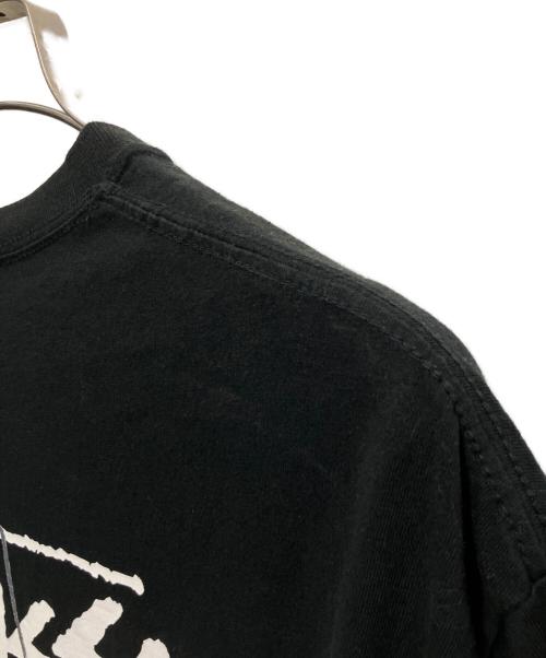 stussy（ステューシー）stussy (ステューシー) FUZZY DICE TEE（ファジーダイス ティー） ブラック サイズ:Mの古着・服飾アイテム