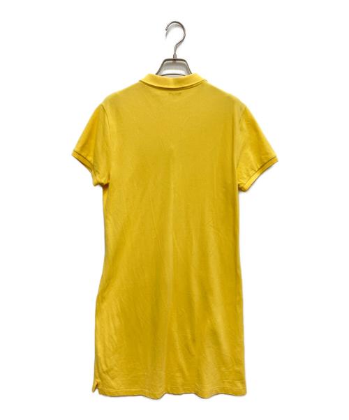 POLO RALPH LAUREN（ポロ・ラルフローレン）POLO RALPH LAUREN (ポロ・ラルフローレン) ポロシャツワンピース イエロー サイズ:Mの古着・服飾アイテム