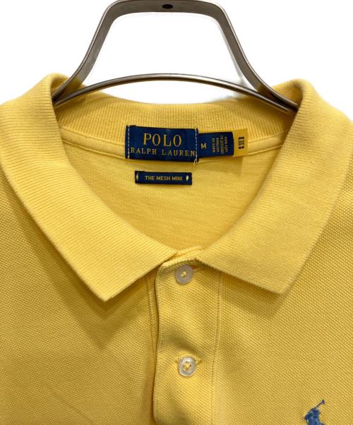 POLO RALPH LAUREN（ポロ・ラルフローレン）POLO RALPH LAUREN (ポロ・ラルフローレン) ポロシャツワンピース イエロー サイズ:Mの古着・服飾アイテム