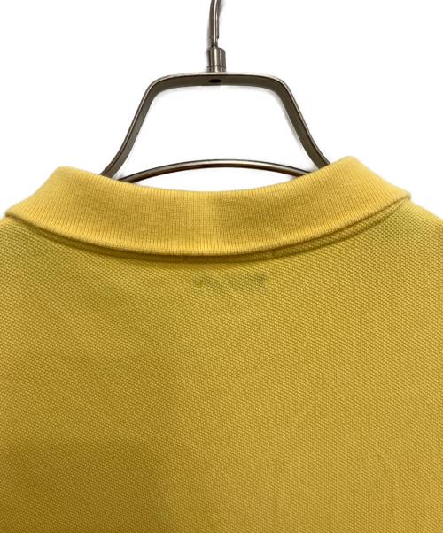 POLO RALPH LAUREN（ポロ・ラルフローレン）POLO RALPH LAUREN (ポロ・ラルフローレン) ポロシャツワンピース イエロー サイズ:Mの古着・服飾アイテム