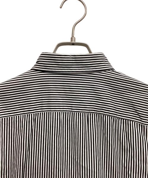 POLO RALPH LAUREN（ポロ・ラルフローレン）POLO RALPH LAUREN (ポロ・ラルフローレン) ワイドカラーシャツ ブラック サイズ:8の古着・服飾アイテム