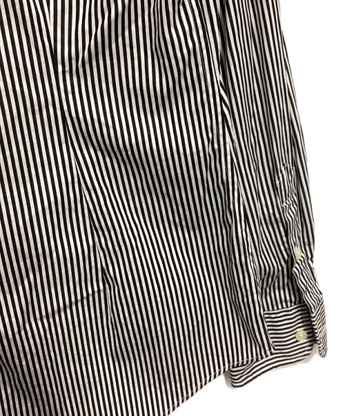 POLO RALPH LAUREN（ポロ・ラルフローレン）POLO RALPH LAUREN (ポロ・ラルフローレン) ワイドカラーシャツ ブラック サイズ:8の古着・服飾アイテム