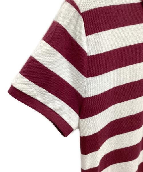 POLO RALPH LAUREN（ポロ・ラルフローレン）POLO RALPH LAUREN (ポロ・ラルフローレン) ポロシャツワンピース ボルドー サイズ:Mの古着・服飾アイテム