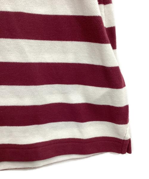 POLO RALPH LAUREN（ポロ・ラルフローレン）POLO RALPH LAUREN (ポロ・ラルフローレン) ポロシャツワンピース ボルドー サイズ:Mの古着・服飾アイテム