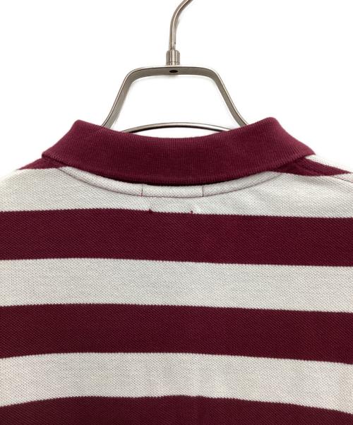 POLO RALPH LAUREN（ポロ・ラルフローレン）POLO RALPH LAUREN (ポロ・ラルフローレン) ポロシャツワンピース ボルドー サイズ:Mの古着・服飾アイテム