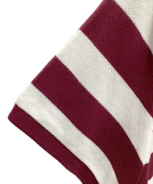 POLO RALPH LAUREN（ポロ・ラルフローレン）POLO RALPH LAUREN (ポロ・ラルフローレン) ポロシャツワンピース ボルドー サイズ:Mの古着・服飾アイテム