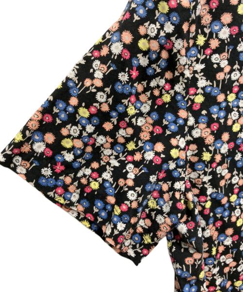 Paul Smith BLACK（ポールスミスブラック）Paul Smith BLACK (ポールスミスブラック) リバティプリント半袖シャツ ブラック サイズ:42の古着・服飾アイテム