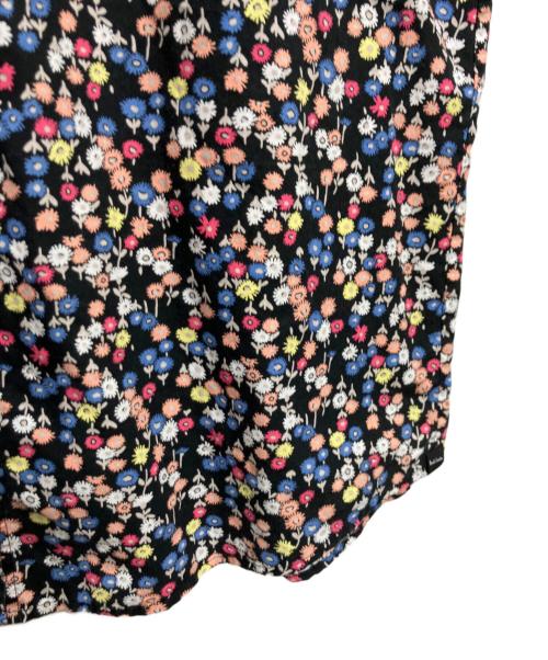 Paul Smith BLACK（ポールスミスブラック）Paul Smith BLACK (ポールスミスブラック) リバティプリント半袖シャツ ブラック サイズ:42の古着・服飾アイテム