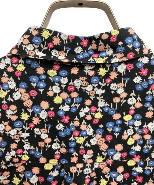 Paul Smith BLACK（ポールスミスブラック）Paul Smith BLACK (ポールスミスブラック) リバティプリント半袖シャツ ブラック サイズ:42の古着・服飾アイテム