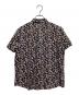 Paul Smith BLACK (ポールスミスブラック) リバティプリント半袖シャツ ブラック サイズ:42：4500円