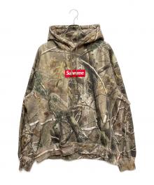 SUPREME（シュプリーム）の古着「Box Logo Hooded Sweatshirt"Realtree AP Camo"（ボックスロゴフーデットスウェットシャツ リアルツリー APカモ）」｜カーキ