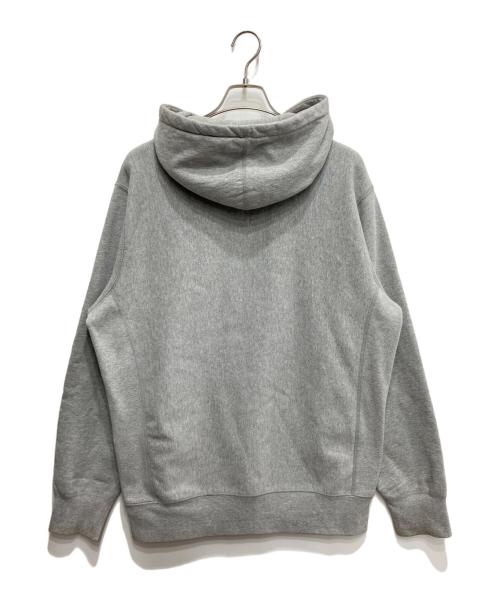 SUPREME（シュプリーム）SUPREME (シュプリーム) Bandana Box Logo Hooded Sweatshirt(バンダナボックスロゴフーデットシャツ) グレー サイズ:Lの古着・服飾アイテム