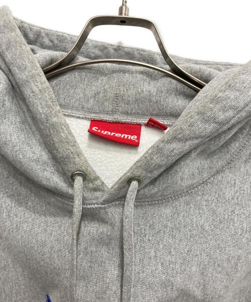 SUPREME（シュプリーム）SUPREME (シュプリーム) Bandana Box Logo Hooded Sweatshirt(バンダナボックスロゴフーデットシャツ) グレー サイズ:Lの古着・服飾アイテム
