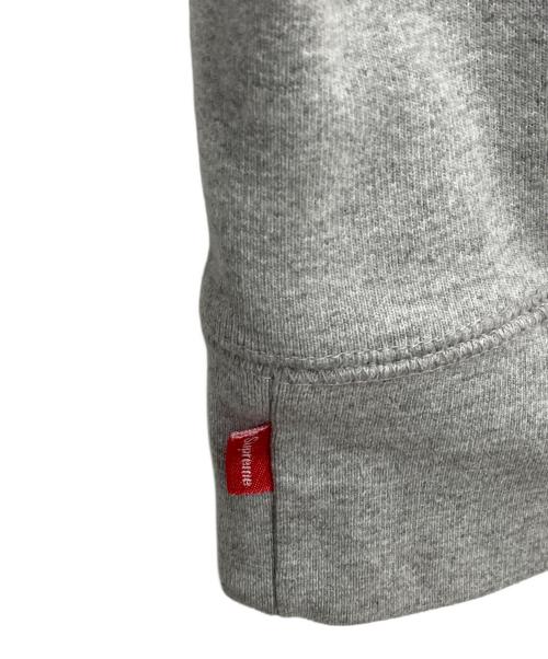 SUPREME（シュプリーム）SUPREME (シュプリーム) Bandana Box Logo Hooded Sweatshirt(バンダナボックスロゴフーデットシャツ) グレー サイズ:Lの古着・服飾アイテム